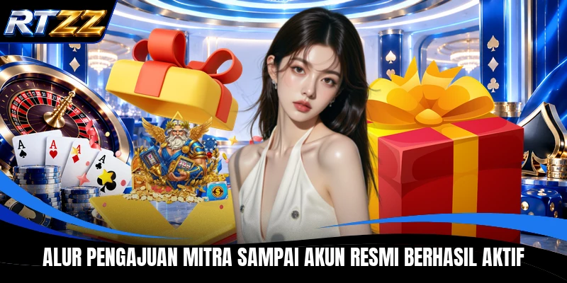 Alur pengajuan mitra sampai akun resmi berhasil aktif