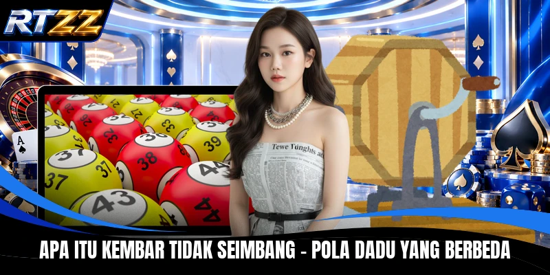 Apa Itu Kembar Tidak Seimbang - Pola Dadu Yang Berbeda