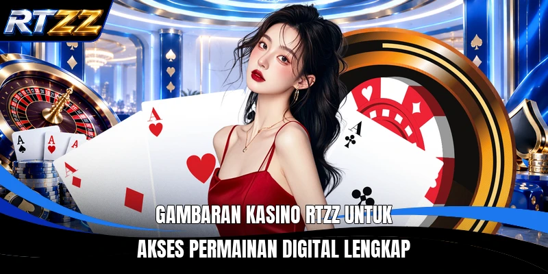 Gambaran kasino RTZZ untuk akses permainan digital lengkap