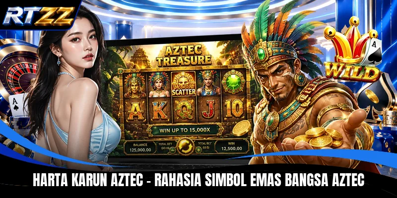 Harta Karun Aztec - Rahasia Simbol Emas Bangsa Aztec