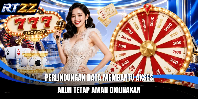 Perlindungan data membantu akses akun tetap aman digunakan