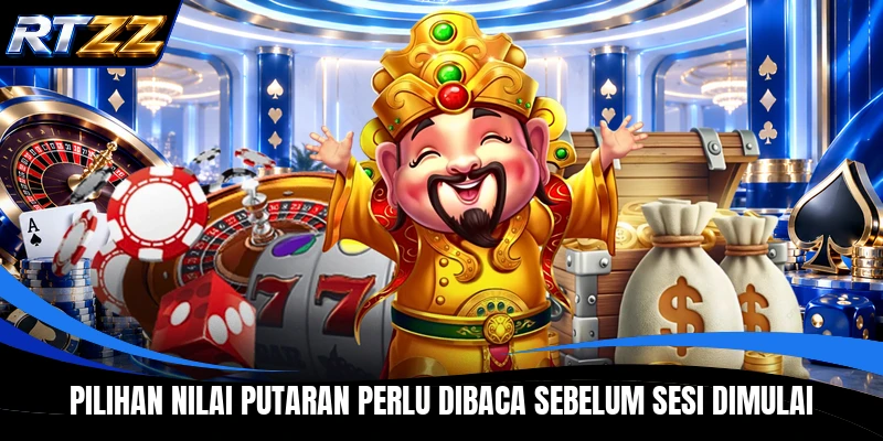 Pilihan nilai putaran perlu dibaca sebelum sesi dimulai