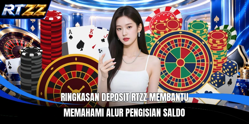 Ringkasan deposit RTZZ membantu memahami alur pengisian saldo