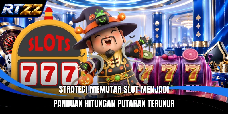 Strategi Memutar Slot menjadi panduan hitungan putaran terukur