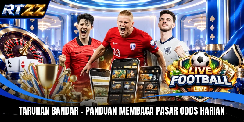 Taruhan Bandar - Panduan Membaca Pasar Odds Harian